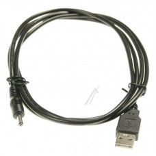 Laidas maitinimui USB - 3.5x1.35mm (K-K) 1.5m (žibintuvėliui) 